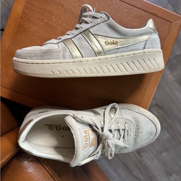 Gola Classic Women’s Grandslam Pearl Sneakers - Picture 6 of 9